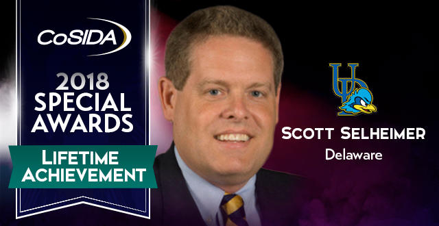 Special Awards Salute: Scott Selheimer (University of Delaware), Lifetime Achievement Award